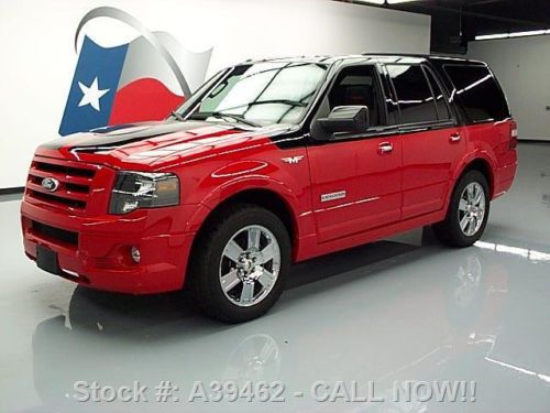 2008 ford expedition ltd funkmaster flex sunroof 56k mi texas direct auto