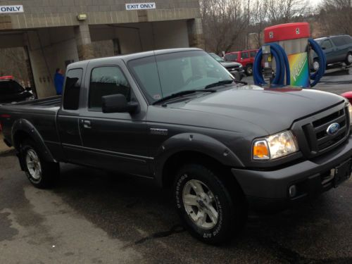 2006 ford ranger sport extended cab pickup 4-door 4.0l