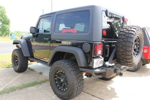2012 Jeep Rubicon, image 4
