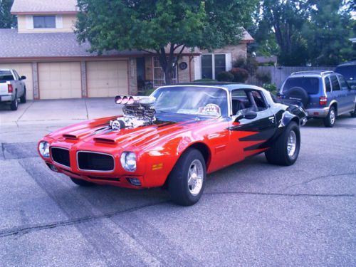 Custom 1971 pontiac firebird! roll cage, road or track ready!