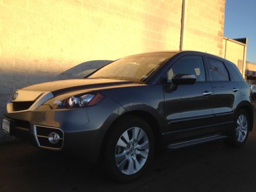 12 acura rdx technology navigation rear camera leather heated seats sunroof