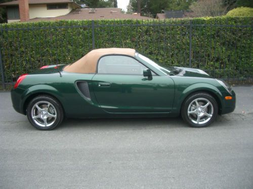 2002 toyota mr2 spyder base convertible 2-door 1.8l