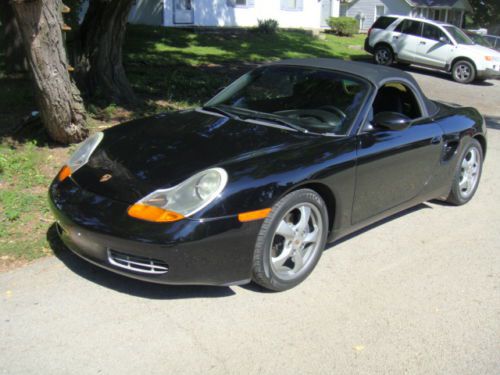 2001 Porsche Boxster Roadster Convertible 2-Door 2.7L 63k, US $13,795.00, image 2