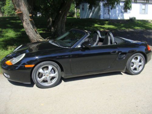 2001 Porsche Boxster Roadster Convertible 2-Door 2.7L 63k, US $13,795.00, image 6