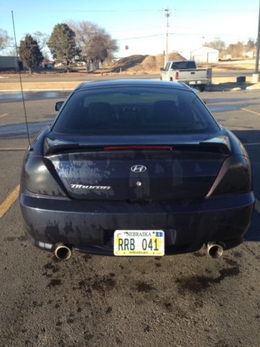 2005 hyundai tiburon gs - low miles!!