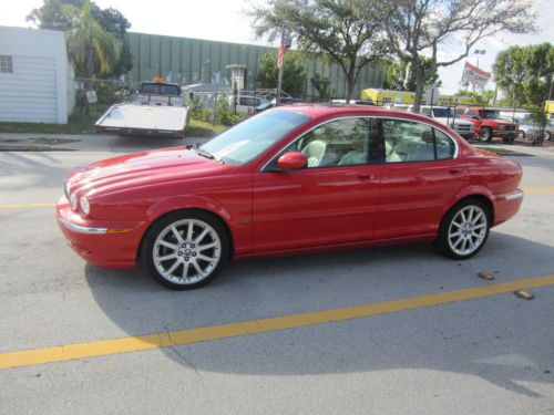 2003 jaguar x-type mint rust free florida car runs new no reserve bid to own