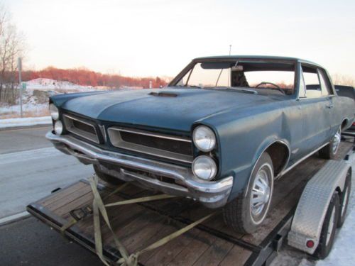 1965 pontiac gto tri pwer 4 speed project