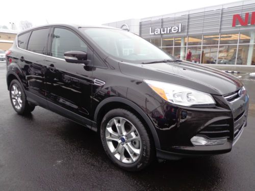 2013 escape sel 2.0l ecoboost 4x4 panoramic sunroof heated leather seats video