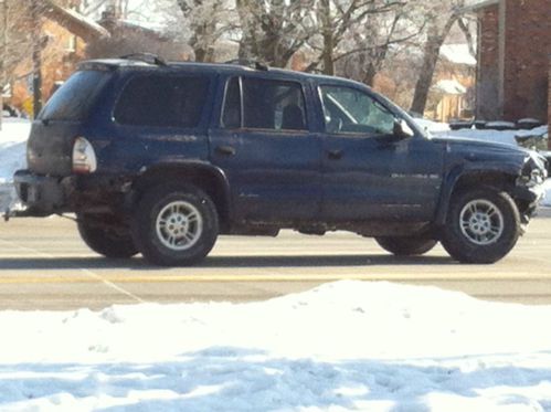 1999 dodge durango slt sport utility 4-door 5.2l