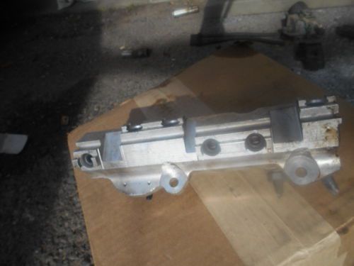 Pontiac fiero 6 cylinder multi port fuel injection fuel rail - decent condition.