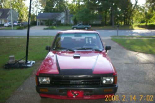 1988 toyota sr5 pickup with 22r engine manual 2.4l 2 bbl