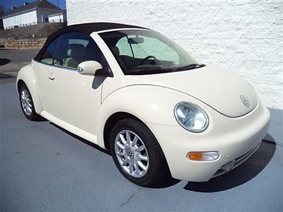 2005 vw new beelte gls alloy wheels convertible