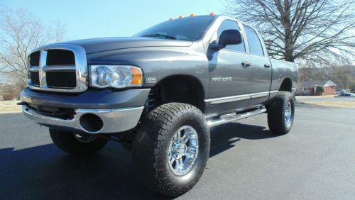 2004 dodge ram 2500 4x4 57k miles