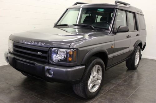 Land rover discovery se 4x4 heated leather triple sunroof  43k original miles