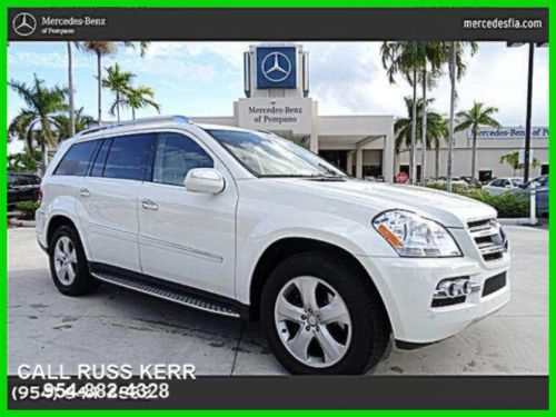 2010 gl450 4matic cpo certified 4.7l v8 32v automatic all wheel drive suv