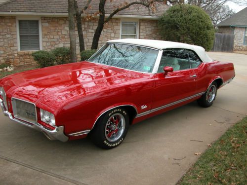 1971 oldsmobile cutlass supreme convertible