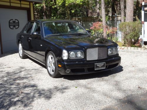 2002 bentley arnage t mulliner