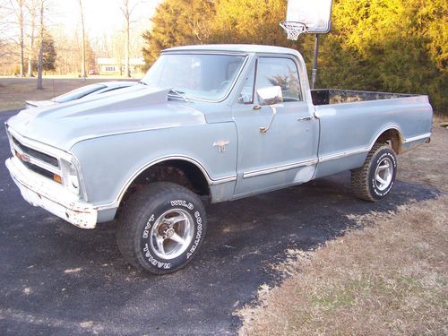 1967 chevy c-10 nr