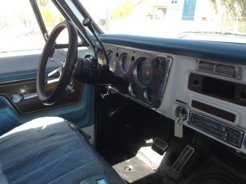 Chevrolet Cheyenne Super C20 Pickup, image 10