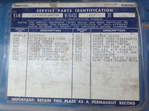 Chevrolet Cheyenne Super C20 Pickup, image 12