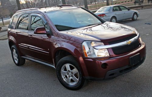 2007 chevy equinox suv clean truck runs well, tinted, vent visors 90day warranty