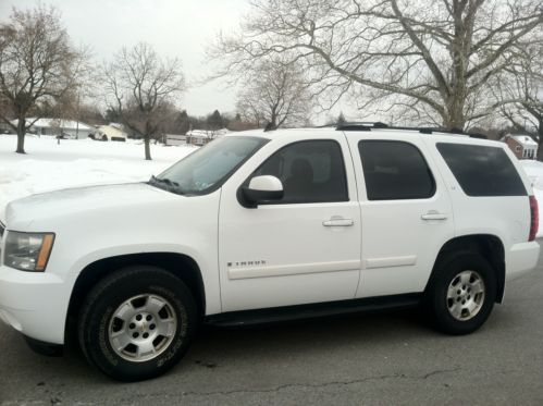 2007 chevrolet tahoe lt 4wd excellent condition