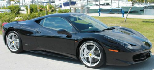 2010 ferrari 458 italia coupe