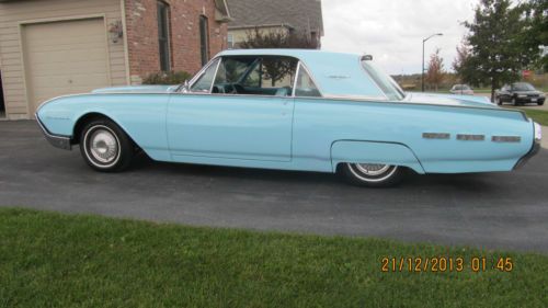 1962 *rare* m-code ford thunderbird *low original miles*