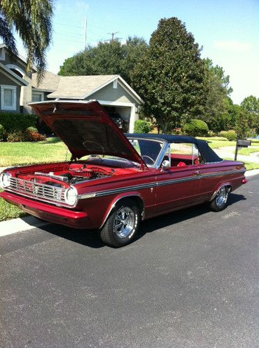 1965 dodge dart 270 318 convertible