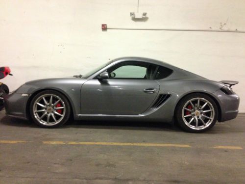 2006 porsche cayman s low miles, excellent condition w/ upgrades