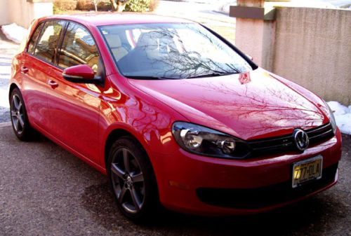 2013 vw golf w/ convenience 4-door (&amp; hatch back door)