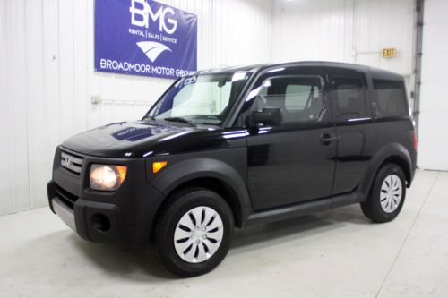 2008 honda element lx one owner 0 accidents power roomy spacious off road