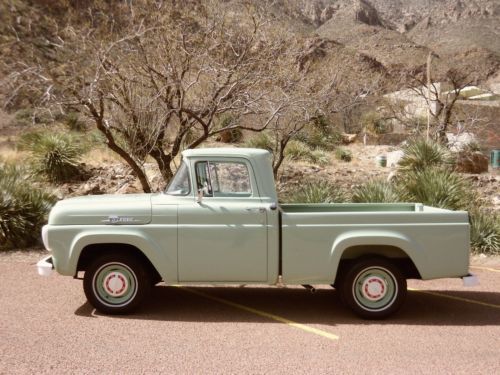 1959 ford f100 all original