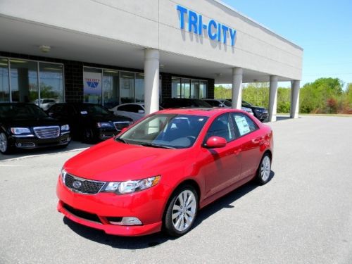 2013 kia forte sx