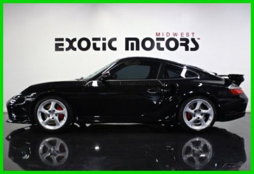 2002 porsche 911 turbo coupe aerokit 27k miles loaded only $54,888!!!