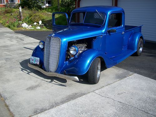 1937 ford street rod rat