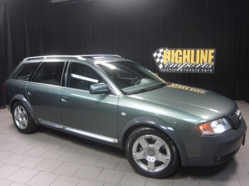 2001 audi allroad 2.7t quattro, 250hp twin turbo v6, all wheel drive, clean car!