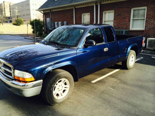 2003 dodge dakota slt v6 3.9ltr