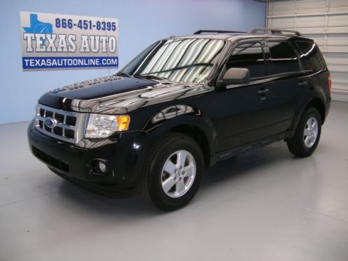 We finance!!!  2009 ford escape xlt automatic a/c all power cd texas auto