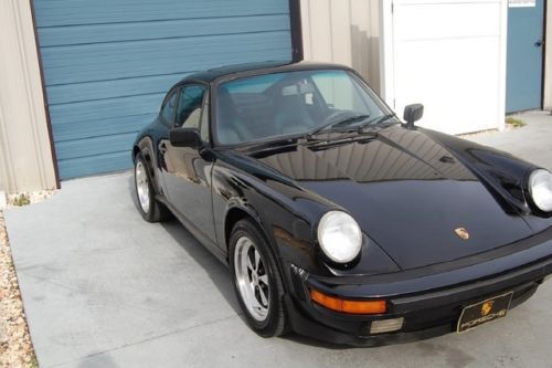 1987 porsche 911 3.2 carrera 5 speed g50 getrag manual 2+2 coupe sunroof 87 3.2l