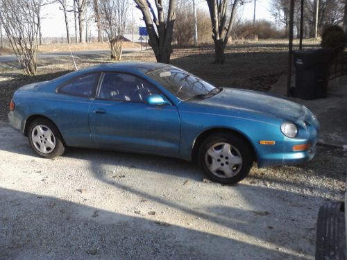 1994 toyota celica gt hatchback 2-door 2.2l