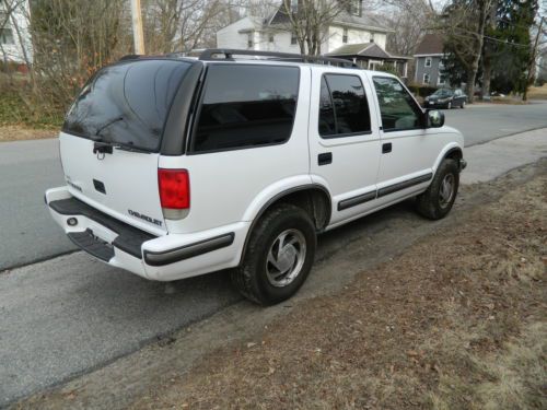 1999 chevrolet blazer lt sport utility 4-door 4.3l