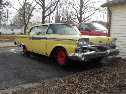 1959 ford galaxie fairlane 500