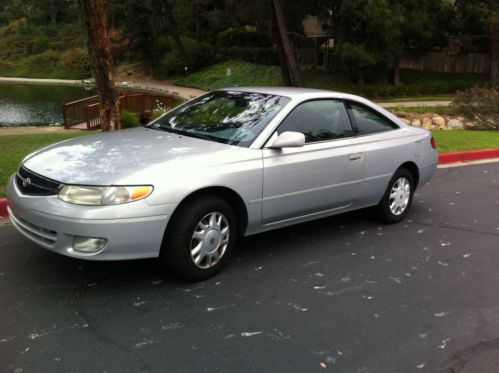 1999 toyota solara se coupe 2-door 2.2l