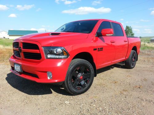 2013 ram 1500 sport loaded custom 4x4