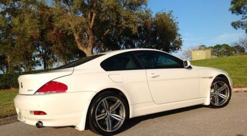 Bmw 650i base coupe 2-door 4.8l