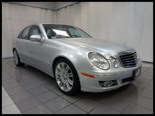 2008 mercedes-benz e-class premium sedan low miles loaded roof leather seat