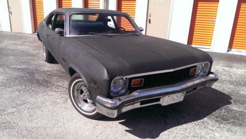 1973 chevrolet nova base coupe 2-door 5.7l