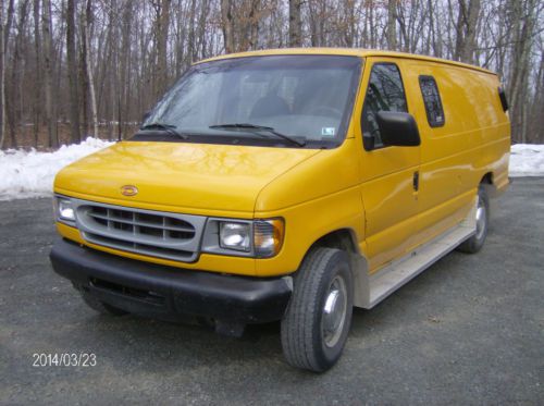 Ford e-250 cargo bike hauler