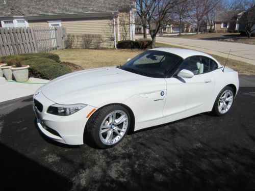 2009 bmw z4 sdrive30i convertible 2-door 3.0l